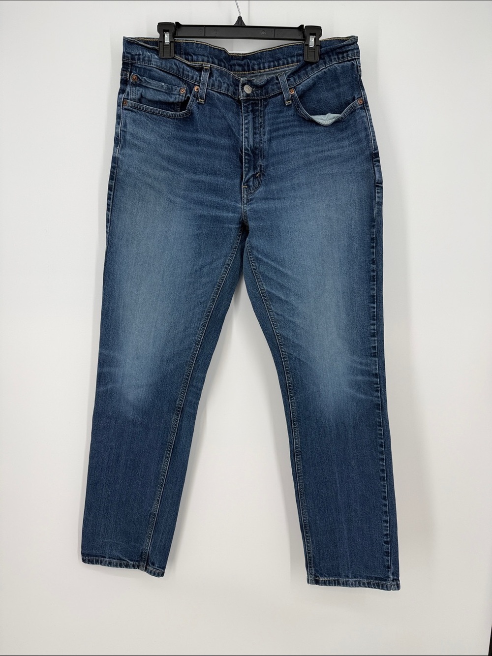 Levi's 541 Men's Medium Blue Straight Jeans Size 36 X 34